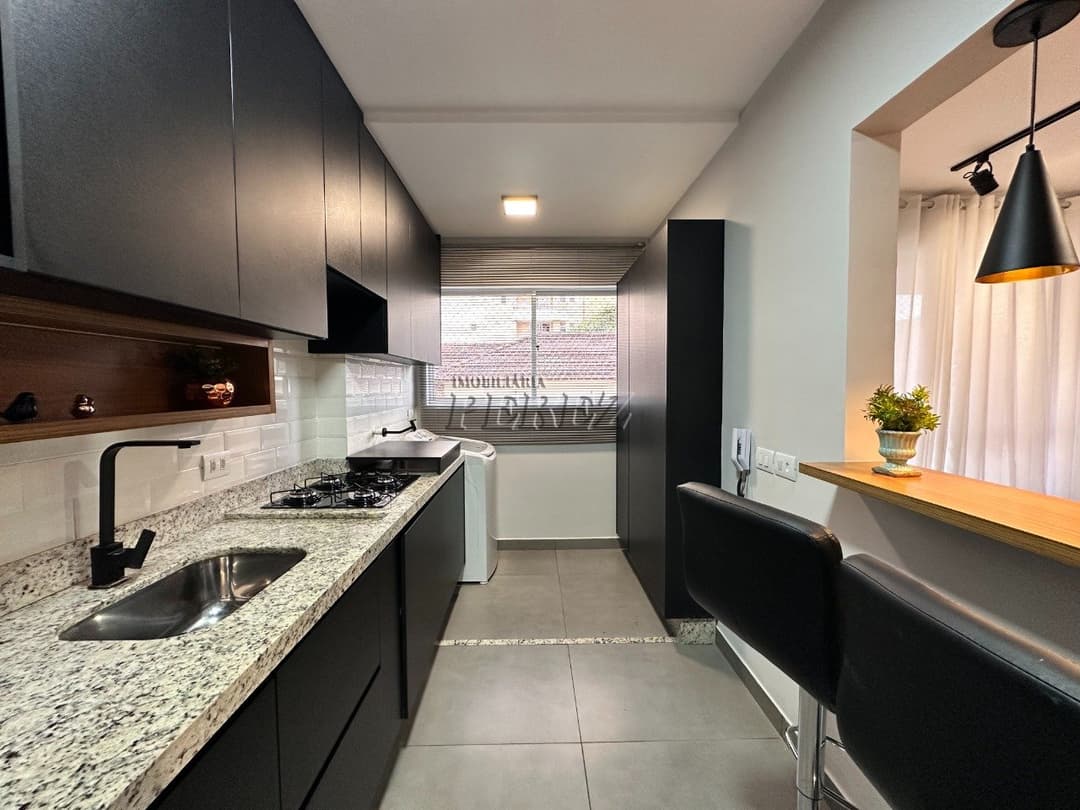 Apartamento Mobiliado de dois quartos para alugar no centro de Londrina - Foto 5