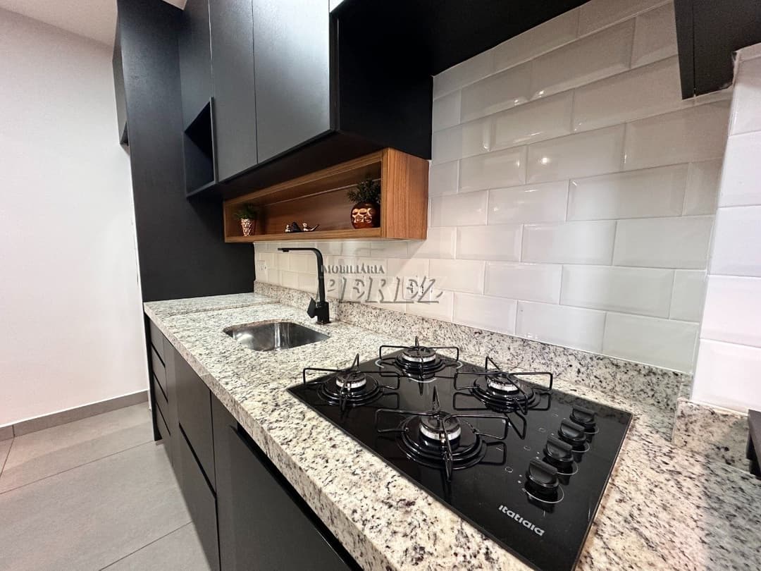 Apartamento Mobiliado de dois quartos para alugar no centro de Londrina - Foto 7