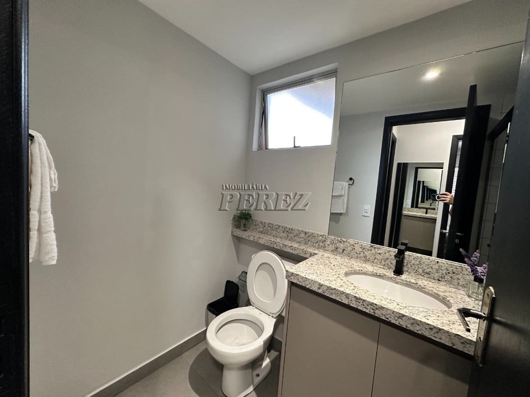 Apartamento Mobiliado de dois quartos para alugar no centro de Londrina - Foto 10