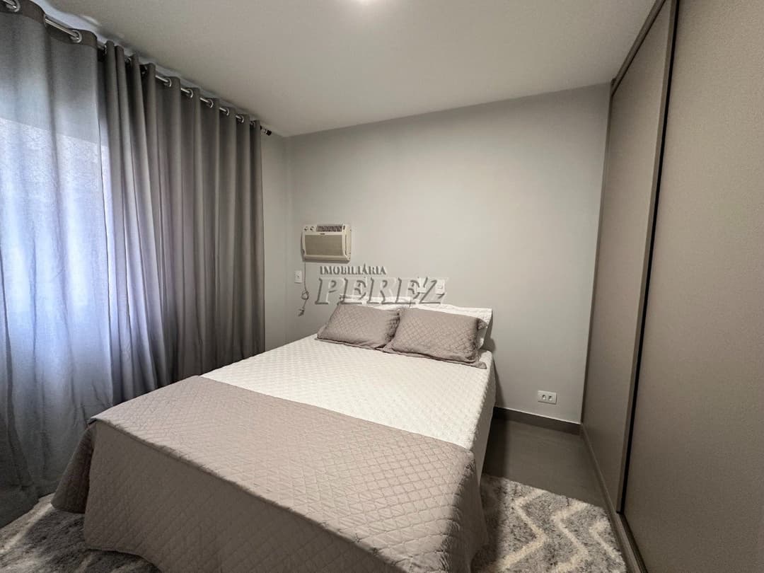 Apartamento Mobiliado de dois quartos para alugar no centro de Londrina - Foto 12