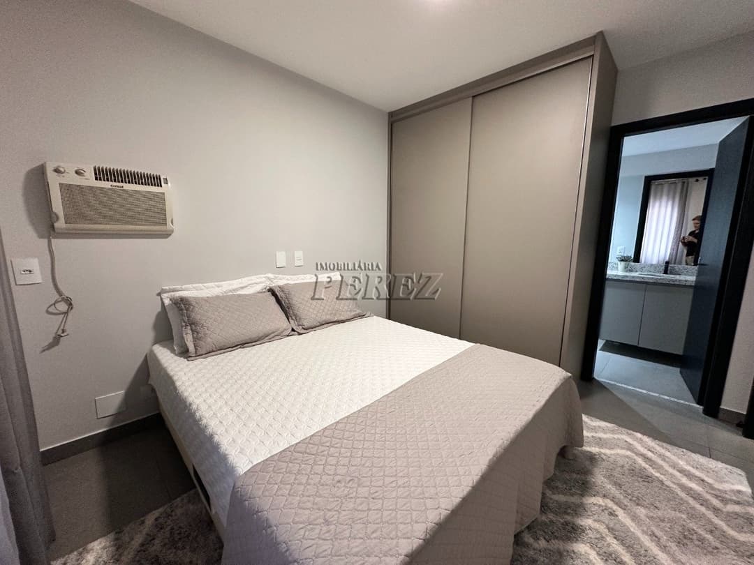 Apartamento Mobiliado de dois quartos para alugar no centro de Londrina - Foto 13