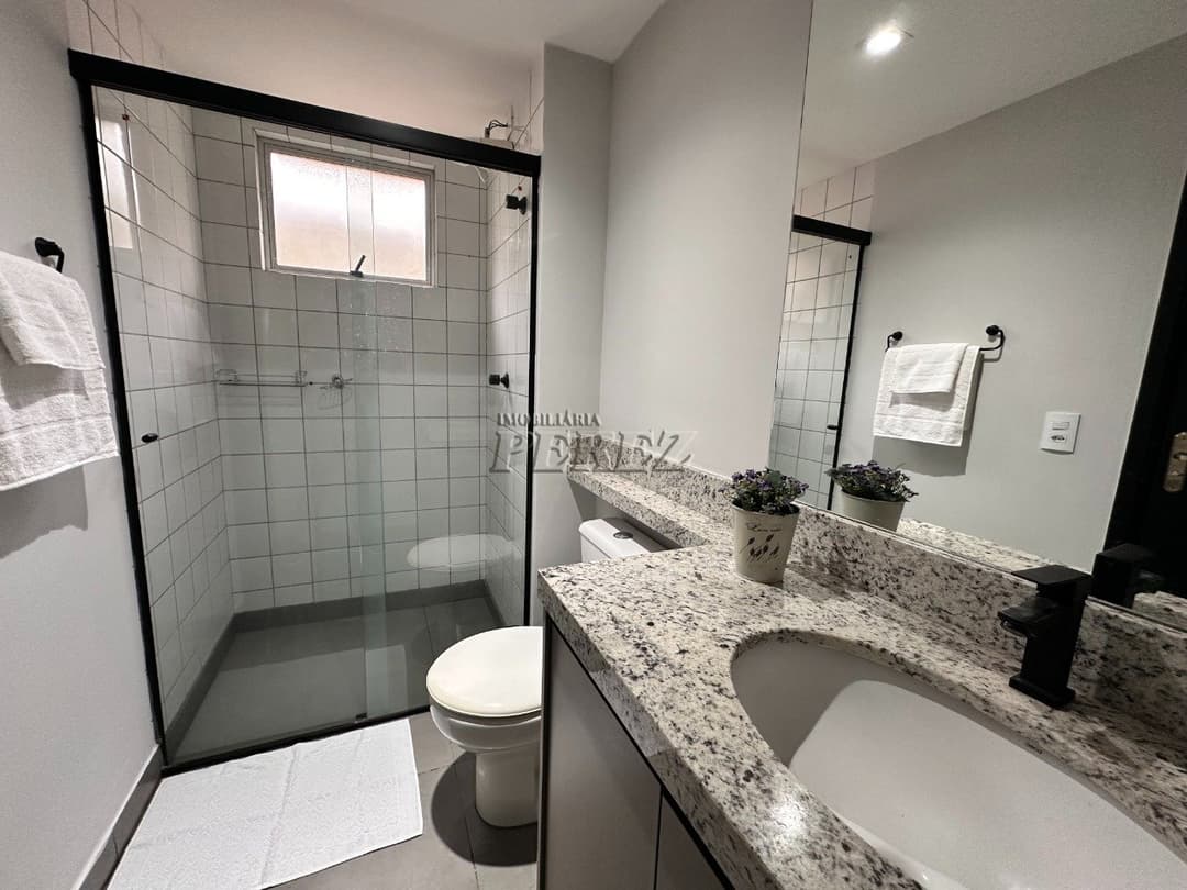 Apartamento Mobiliado de dois quartos para alugar no centro de Londrina - Foto 14