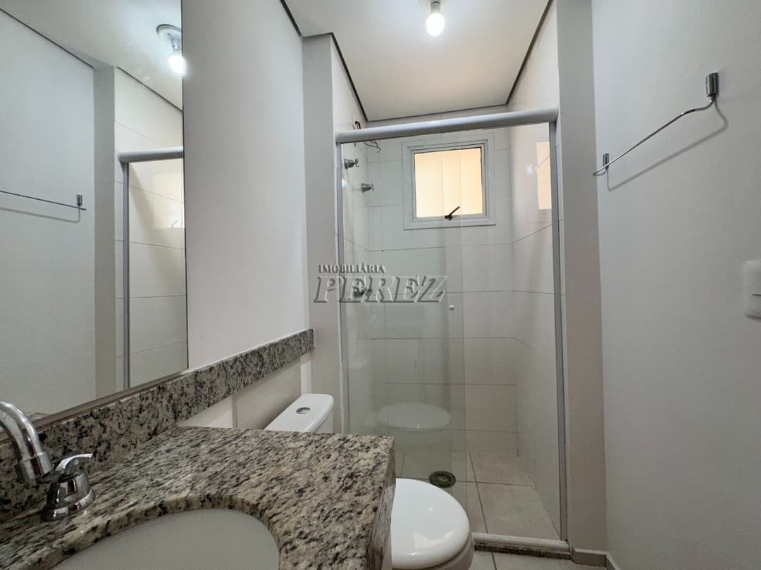 Apartamento para Alugar de 3 Quartos e 2 Vagas da Garagem na Região da Gleba Palhano - Foto 10