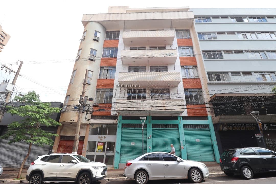 Apartamento para alugar na Rua Sergipe, no centro de Londrina - Edifício Maria José - Foto 0
