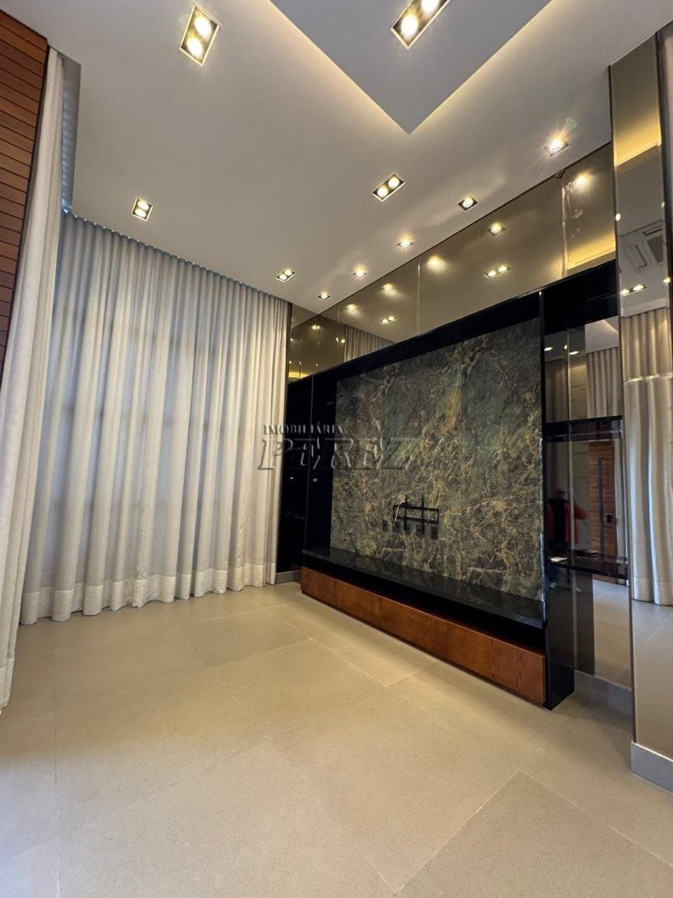 Sobrado à venda, mobiliada de alto padrão no Condomínio Sun Lake - 4 suítes e espaço gourmet completo! - Foto 4