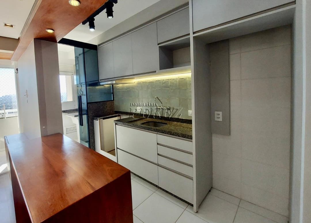 Apartamento à venda mobiliado com suíte e sacada gourmet no Edifício Solar Mirador - Aurora, Londrina! - Foto 6