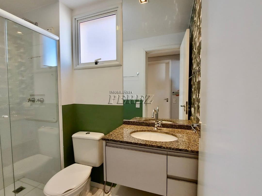 Apartamento à venda mobiliado com suíte e sacada gourmet no Edifício Solar Mirador - Aurora, Londrina! - Foto 14