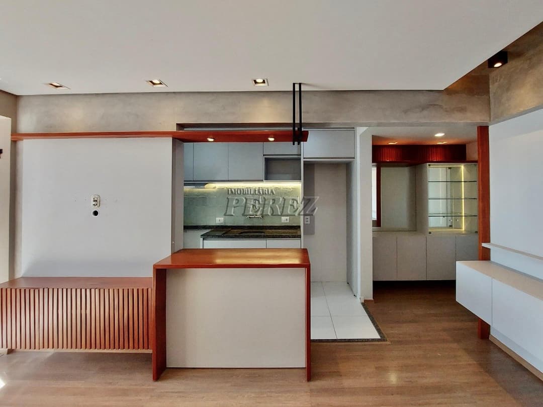 Apartamento à venda mobiliado com suíte e sacada gourmet no Edifício Solar Mirador - Aurora, Londrina! - Foto 8