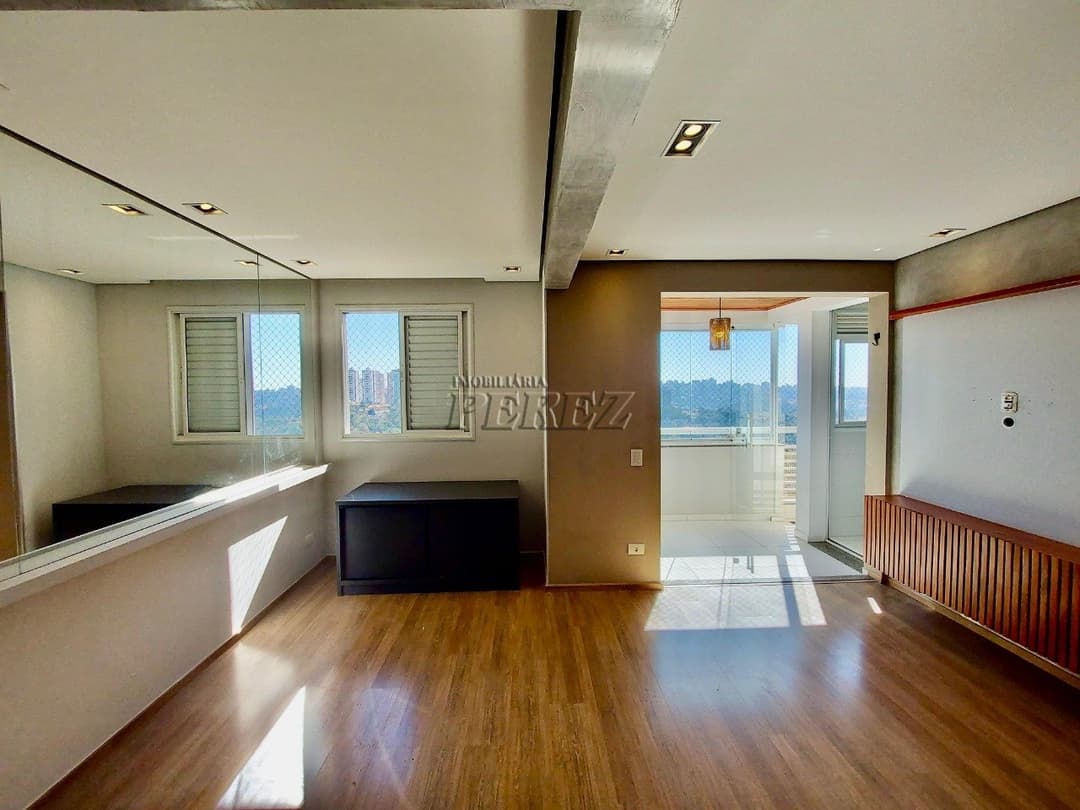 Apartamento à venda mobiliado com suíte e sacada gourmet no Edifício Solar Mirador - Aurora, Londrina! - Foto 2