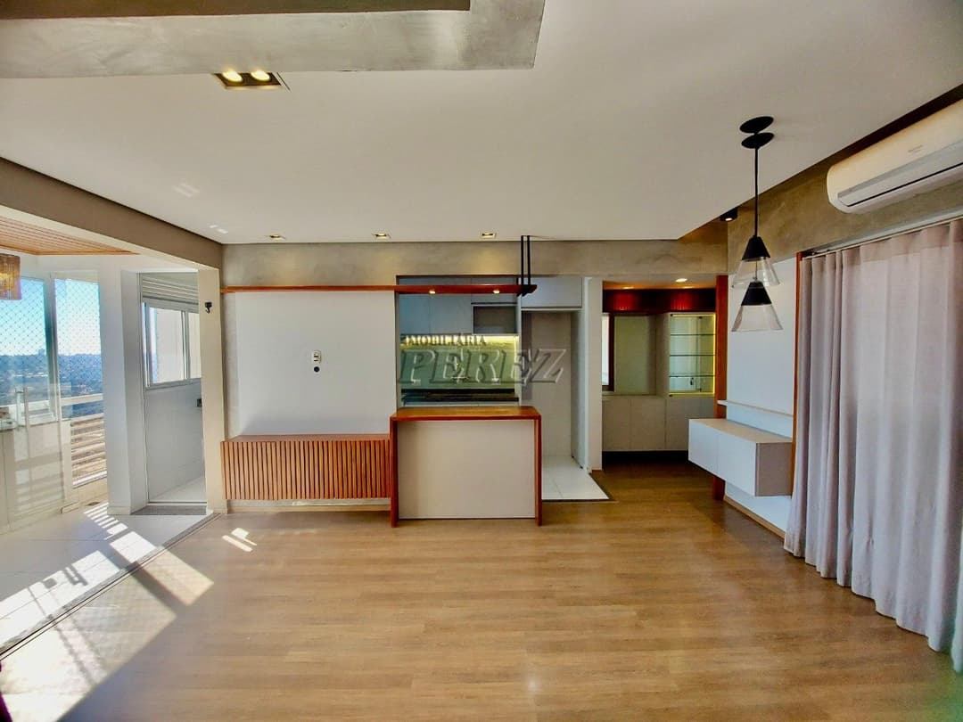 Apartamento à venda mobiliado com suíte e sacada gourmet no Edifício Solar Mirador - Aurora, Londrina! - Foto 3