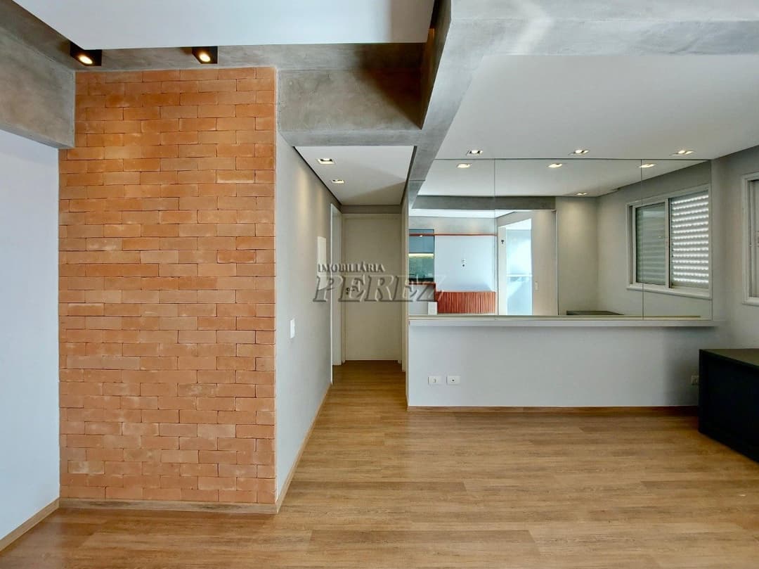 Apartamento à venda mobiliado com suíte e sacada gourmet no Edifício Solar Mirador - Aurora, Londrina! - Foto 5