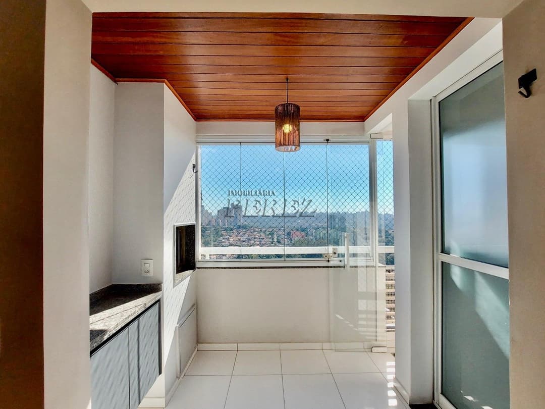 Apartamento à venda mobiliado com suíte e sacada gourmet no Edifício Solar Mirador - Aurora, Londrina! - Foto 7