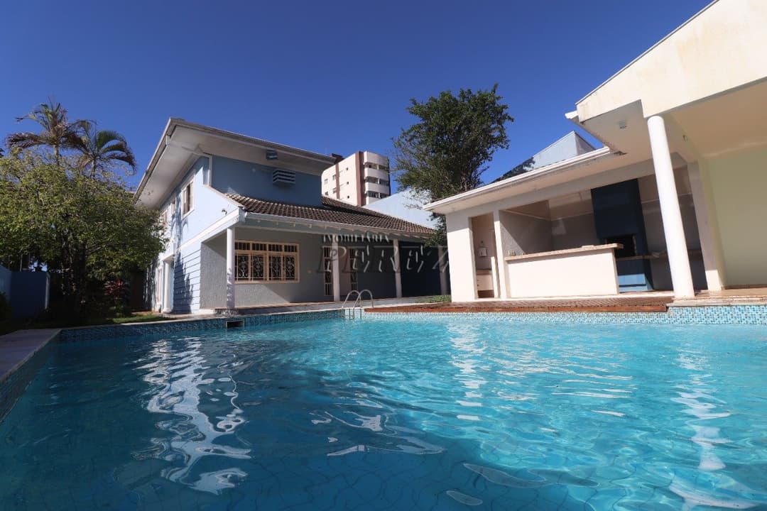 Casa de quatro dormitórios e suíte para locação no centro de Londrina - Foto 50