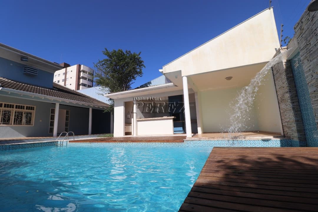 Casa de quatro dormitórios e suíte para locação no centro de Londrina - Foto 51