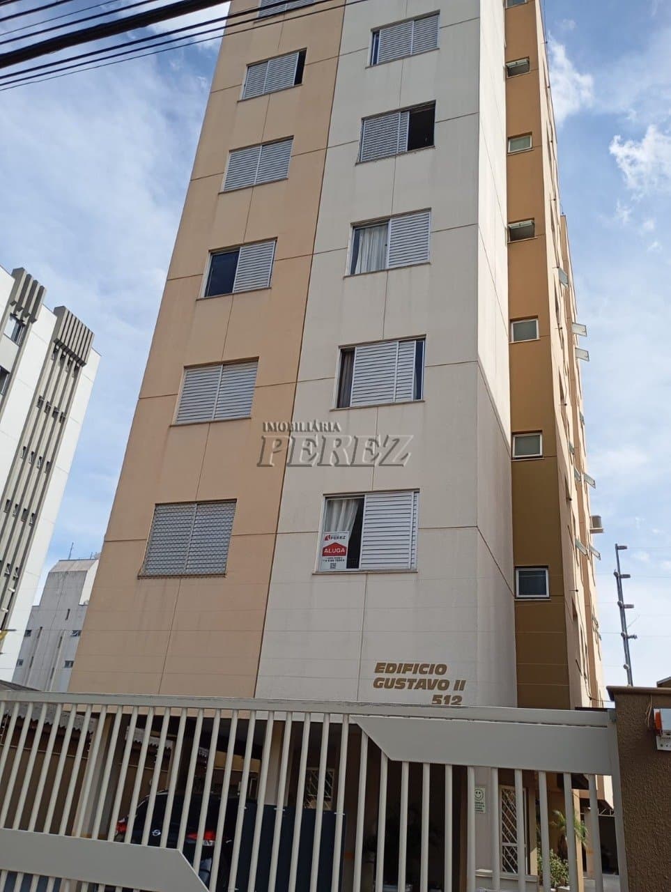 Apartamento para alugar na Rua Jorge Velho, na região central de Londrina - Foto 0