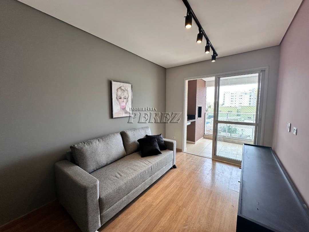 Apartamento mobiliado para locação no Edifício Cantares - Foto 2