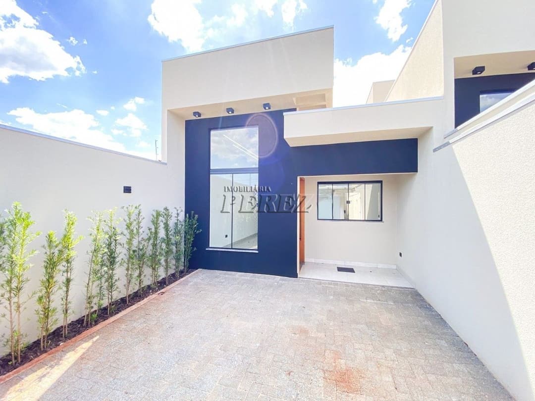 Casa a venda no Jardim Prefeito Milton Menezes - Região leste de Londrina - Foto 1