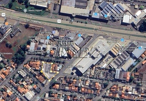 Terreno para venda Serra dos Pirineus, próximo av Tiradentes e av Arthur Thomas em Londrina - Foto 6