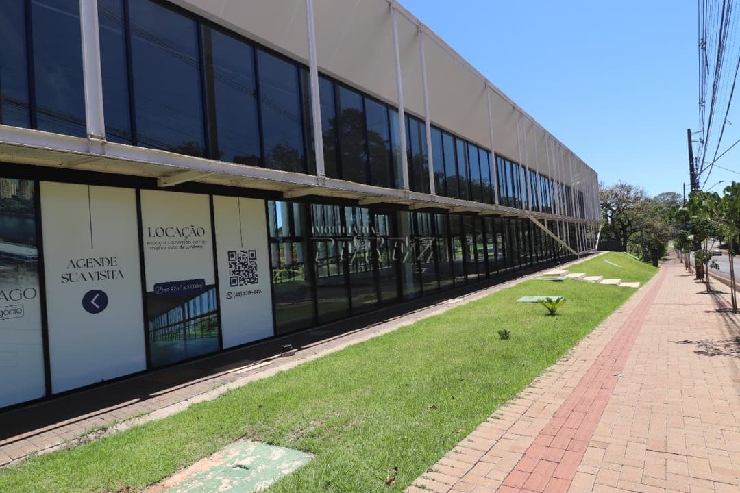 Sala Comercial de Alto Padrão no Vista Lago com Vista para o Lago Igapó - Foto 3