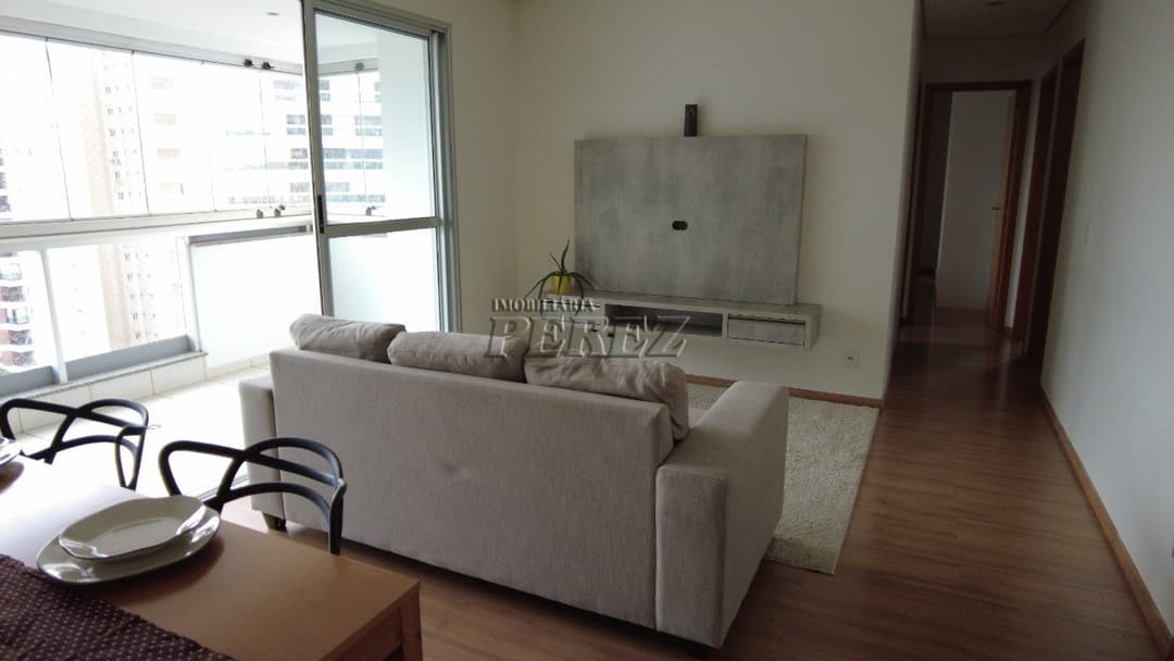 Apartamento mobiliado para alugar na Gleba Palhano, região sul de Londrina - Foto 2