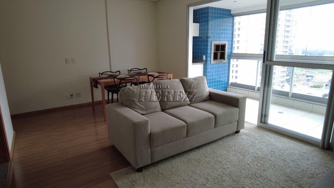 Apartamento mobiliado para alugar na Gleba Palhano, região sul de Londrina - Foto 3