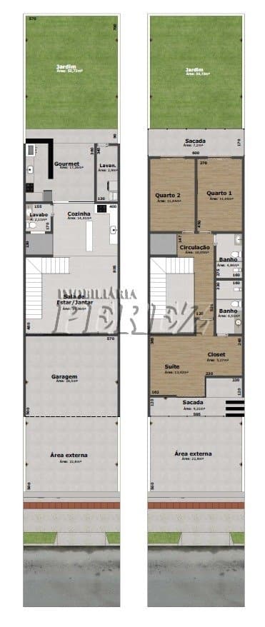 Sobrado à venda no Portal de Versalhes 1 na região oeste de Londrina - Foto 8