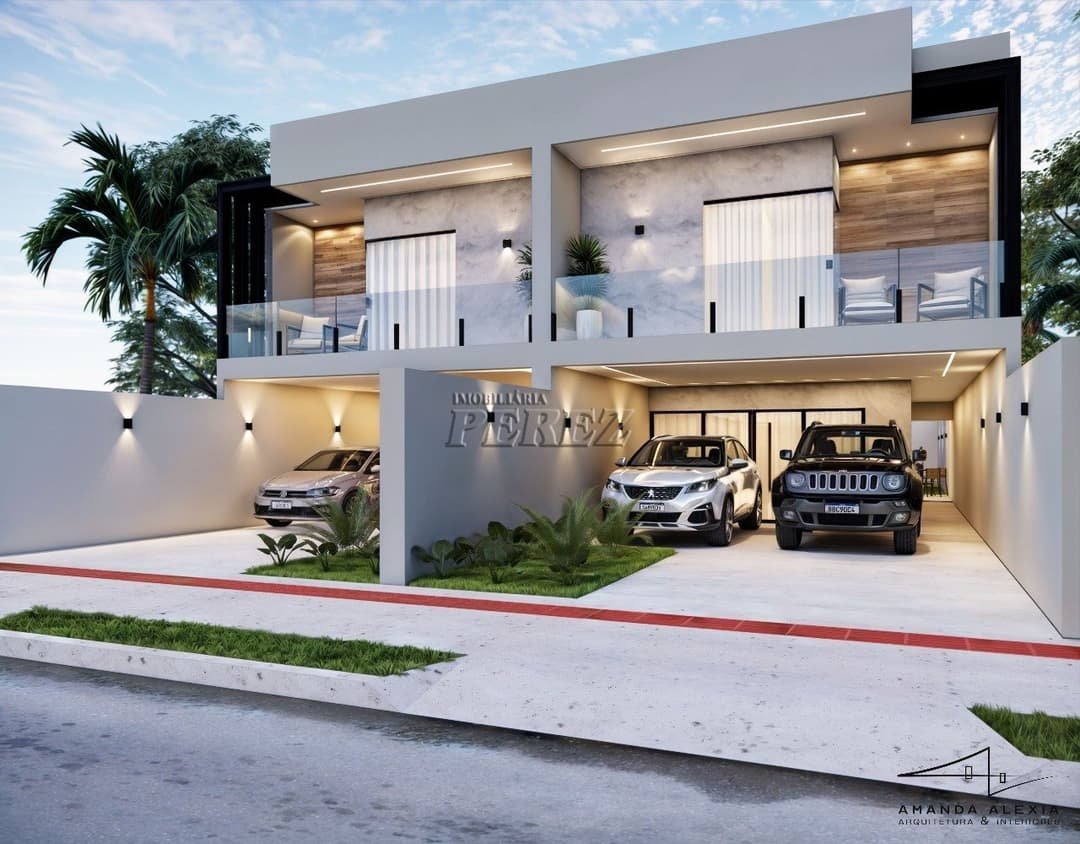 Sobrado à venda no Portal de Versalhes 1 na região oeste de Londrina - Foto 0