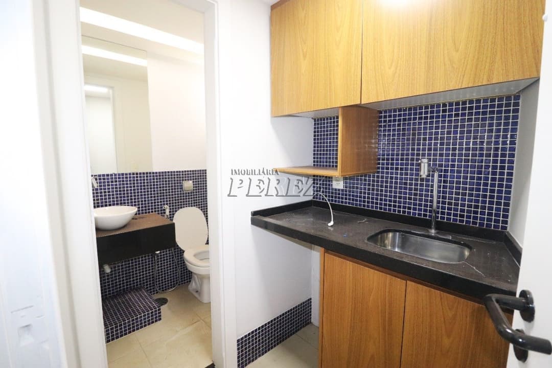 Sala comercial para alugar no Comercial Mercúrio na Rua Espírito Santo, no Centro de Londrina. - Foto 22