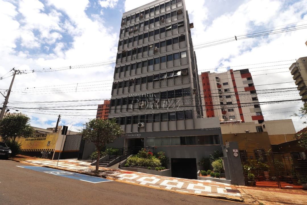 Sala comercial para alugar no Comercial Mercúrio na Rua Espírito Santo, no Centro de Londrina. - Foto 0