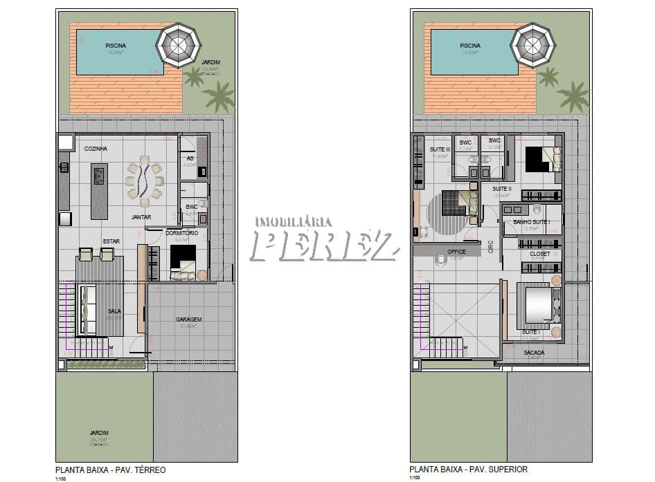 Casa à venda no Condomínio Bella Vitta na região leste de Londrina - Foto 1