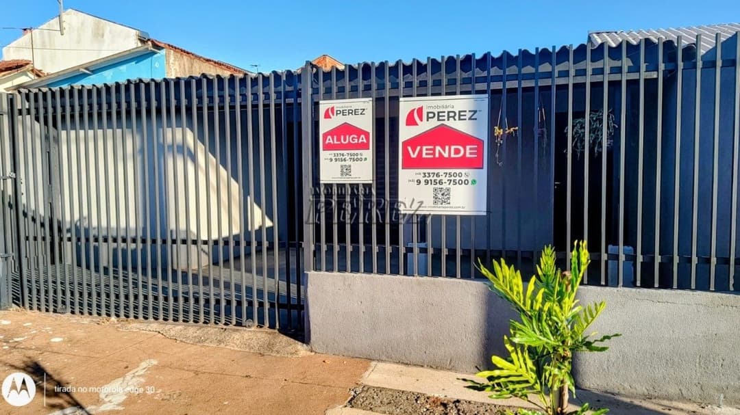 Casa à venda e locação no Ernani Moura Lima na região leste de Londrina - Foto 1