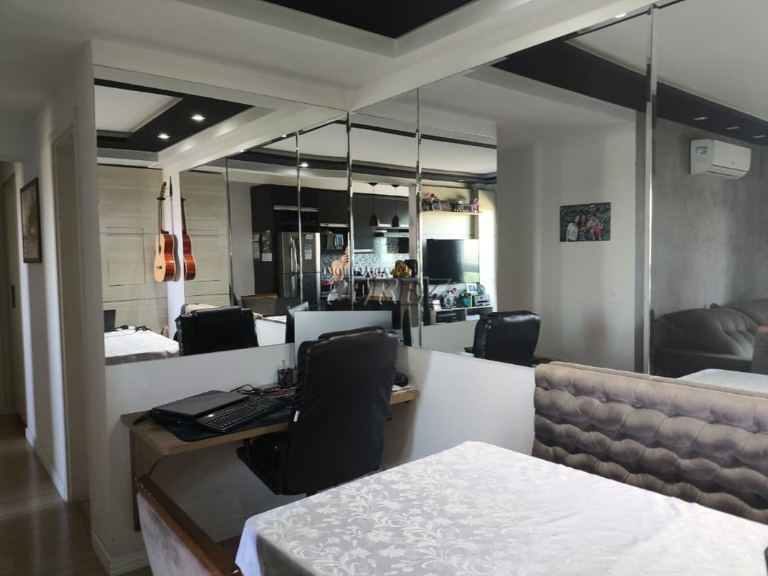 Apartamento à venda no Residencial Conquista Paes Leme na região central de Londrina - Foto 3