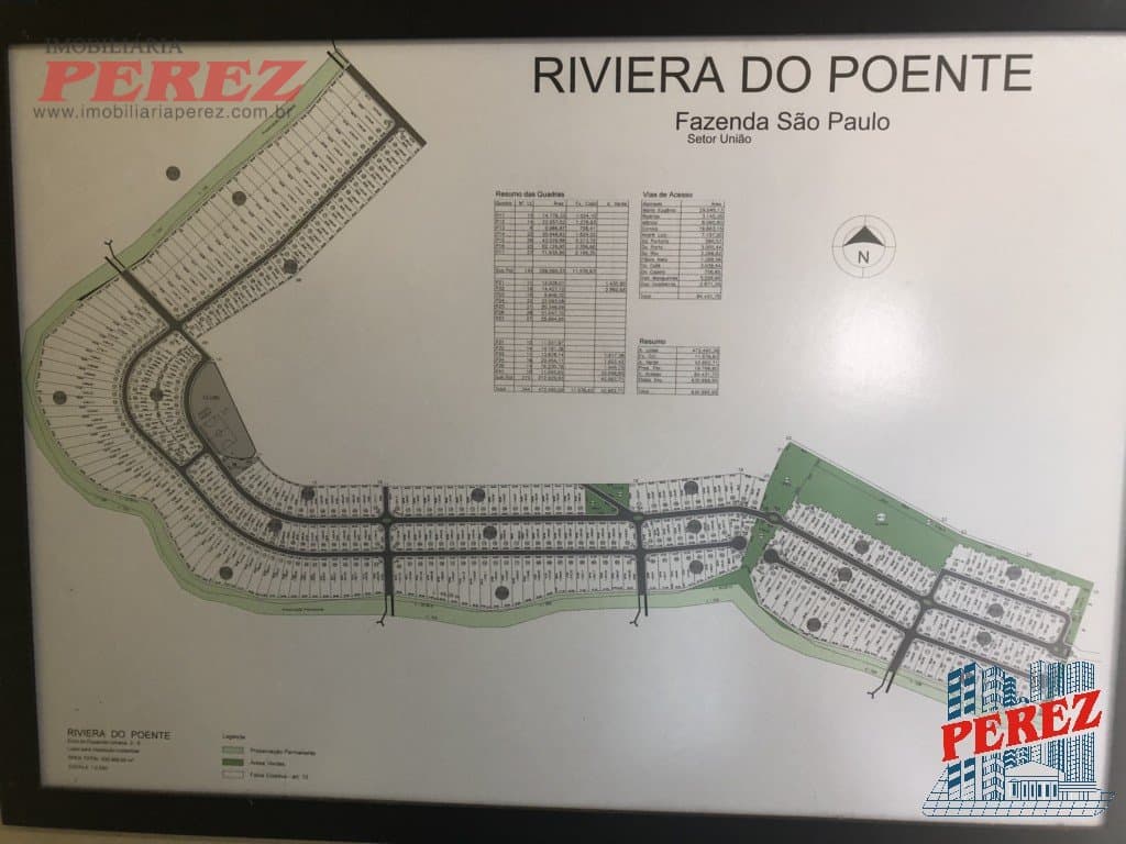 Terrenos no Riviera Do Poente à venda no Rural - Alvorada Do Sul/PR - Foto 12