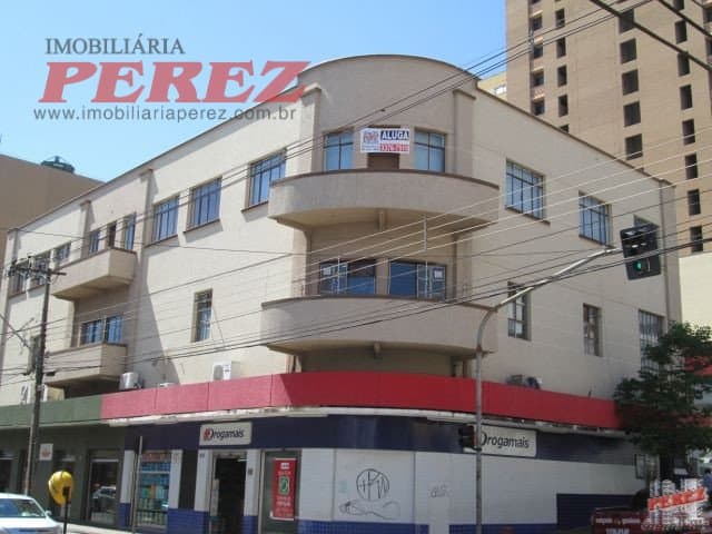 Salas para alugar no Centro - Londrina/PR - Foto 0
