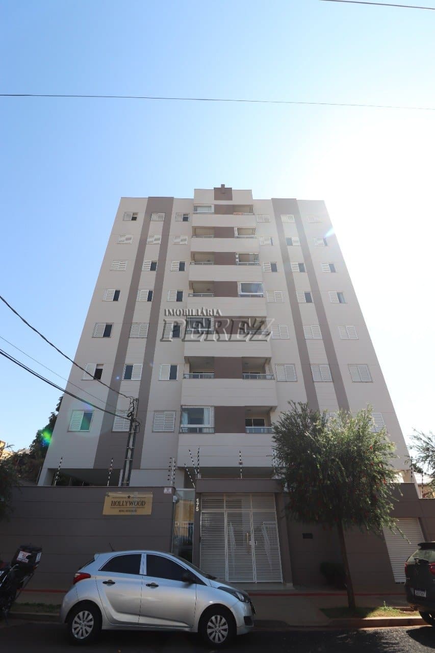 Apartamento para alugar no centro em Londrina, Edifício Hollywood. - Foto 0