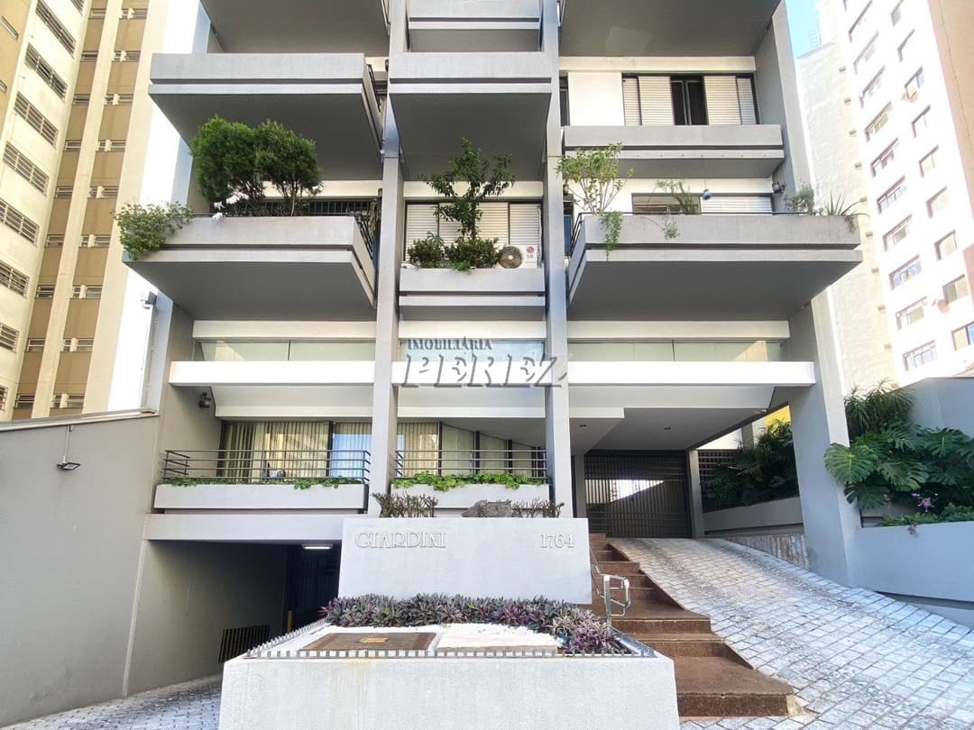 Apartamento no Giardini, de 3 quartos para alugar no Centro - Londrina/PR - Foto 0