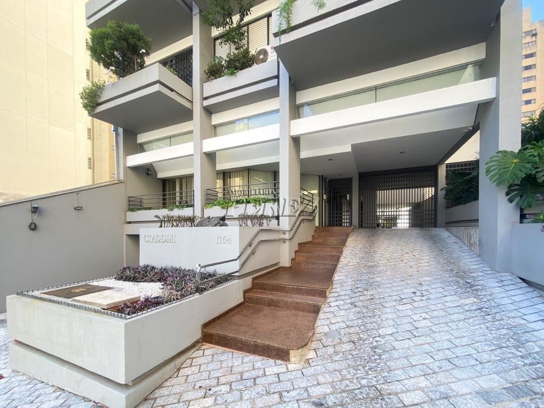 Apartamento no Giardini, de 3 quartos para alugar no Centro - Londrina/PR - Foto 1