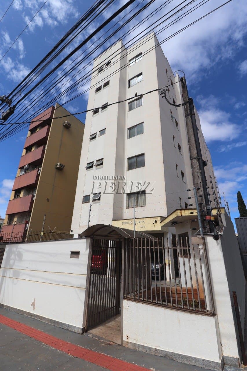 Apartamento no Edifício Residencial Luana, de 1 quarto, 24.6 m² à venda no Centro - Londrina/PR - Foto 0
