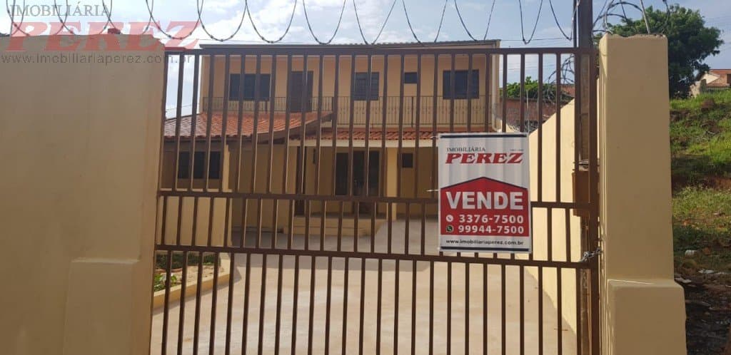 Sobrado a venda na rua Aurelio Paglia jardim Planalto, zona norte de londrina - Foto 0