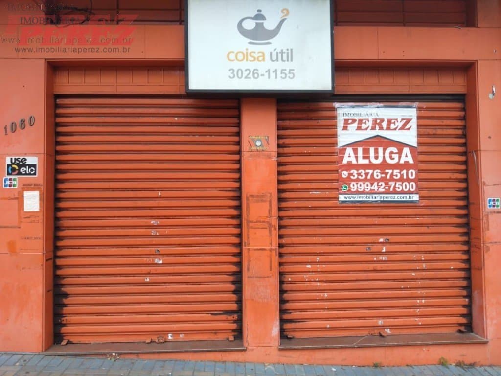 Loja comercial à venda na Rua Sergipe no centro de Londrina - Foto 1