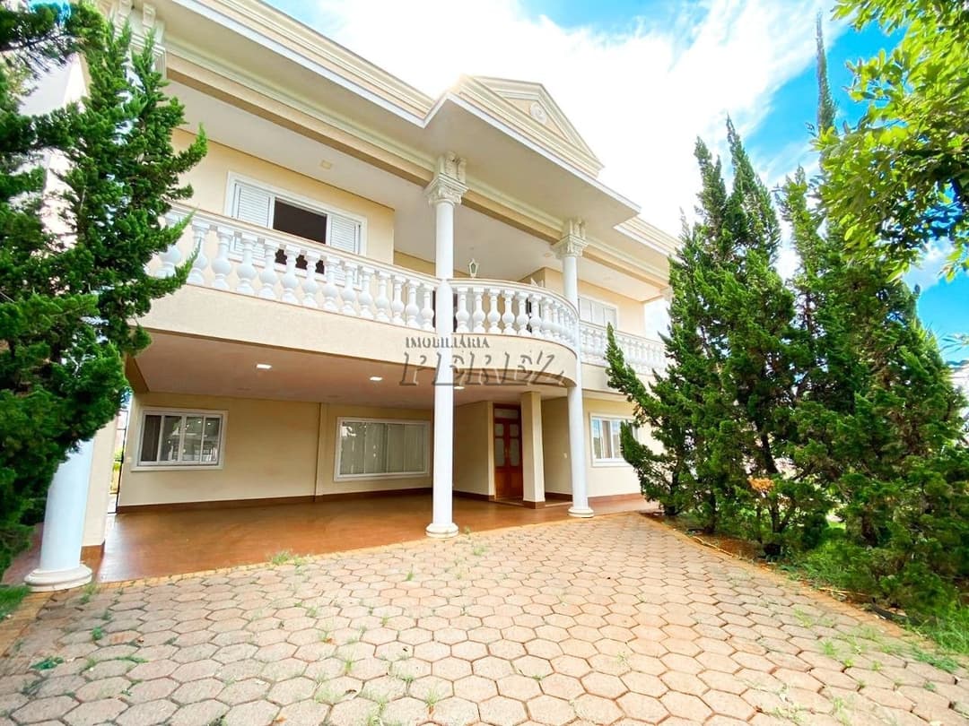 Casa  no Royal Forest, de 5 quartos, 430 m² para alugar no Esperanca - Londrina/PR - Foto 0