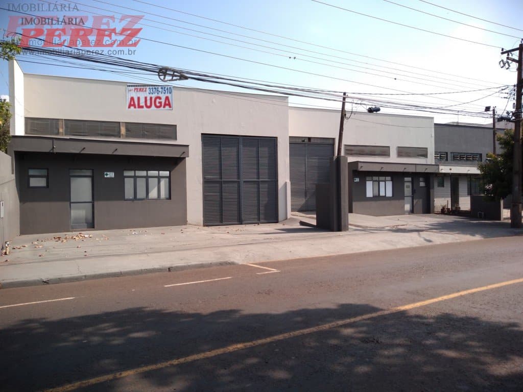 Galpão, 344 m² para alugar no Pq. Das Industrias Leves - Londrina/PR - Foto 0