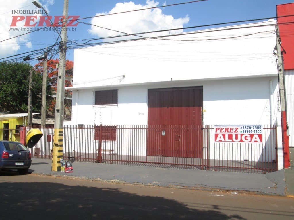 Barracão para alugar na Av Dez de Dezembro, região sul de Londrina. - Foto 0