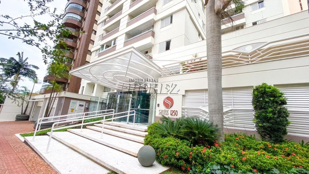 Apartamento no Santos 1250, de 2 quartos, 80 m² para alugar no Centro - Londrina/PR - Foto 0