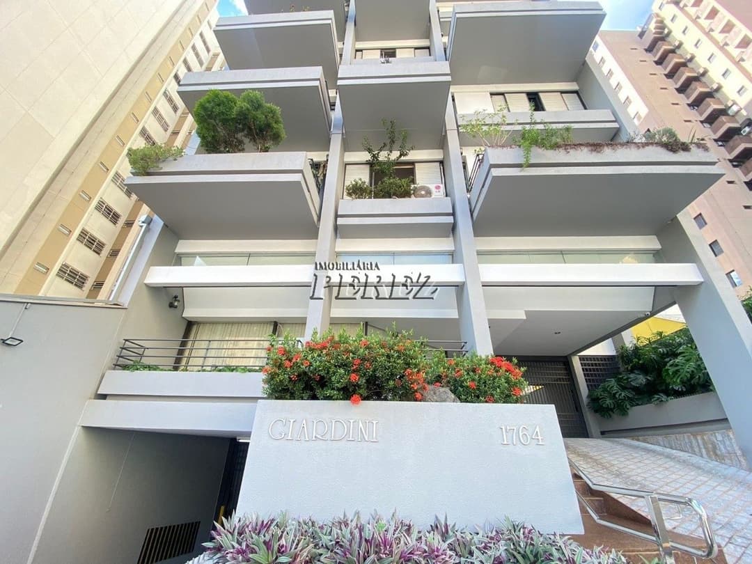 Apartamento a venda no centro de Londrina - Condominio Giardini - Foto 0