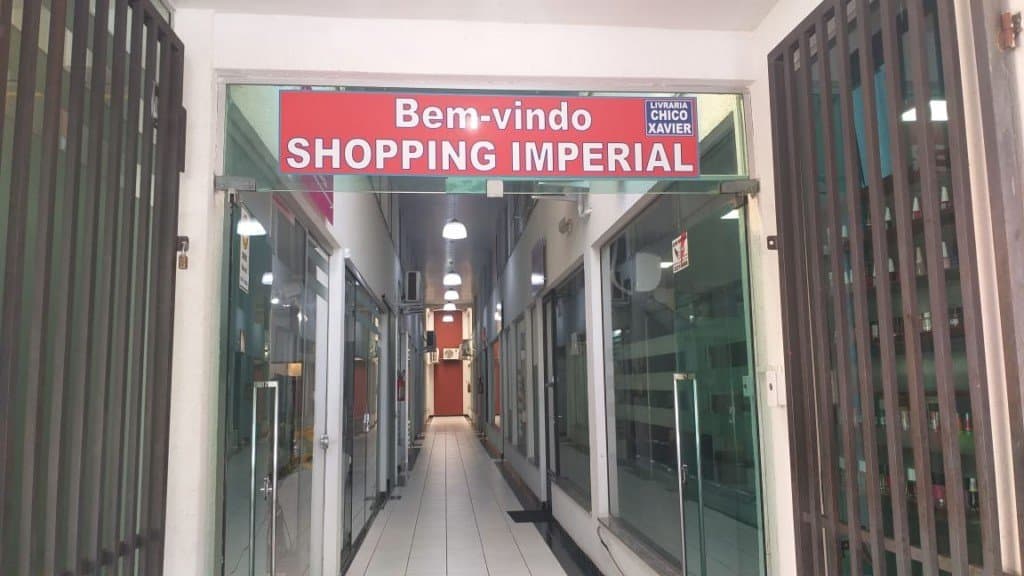 Salas no Shopping Imperial para alugar no Centro - Londrina/PR - Foto 0