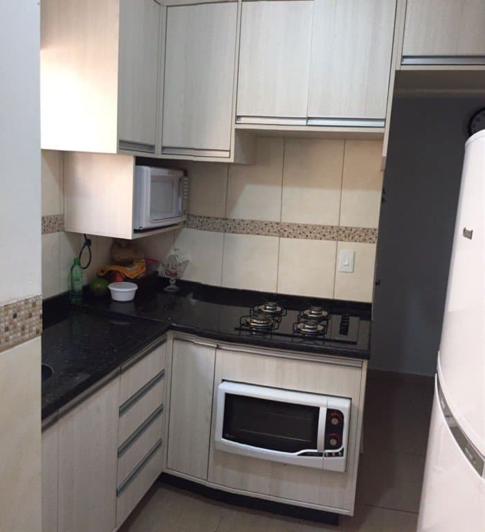 Apartamento no Santa Rita Iii, de 3 quartos, 54 m² à venda no Santa Rita 2 - Londrina/PR - Foto 2