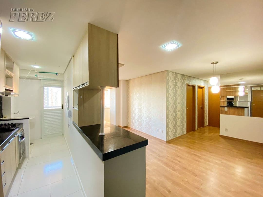 Apartamento no Edificio Liberty Towers, de 3 quartos, 76 m² à venda no Gleba  Palhano - Londrina/PR - Foto 1