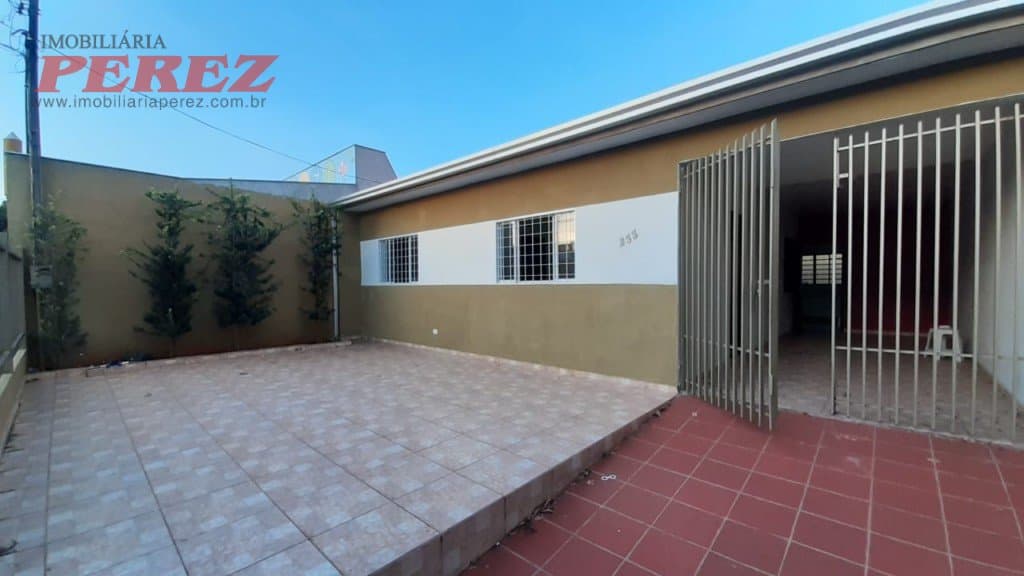 Casa para alugar no Semiramis na região norte de Londrina - Foto 1