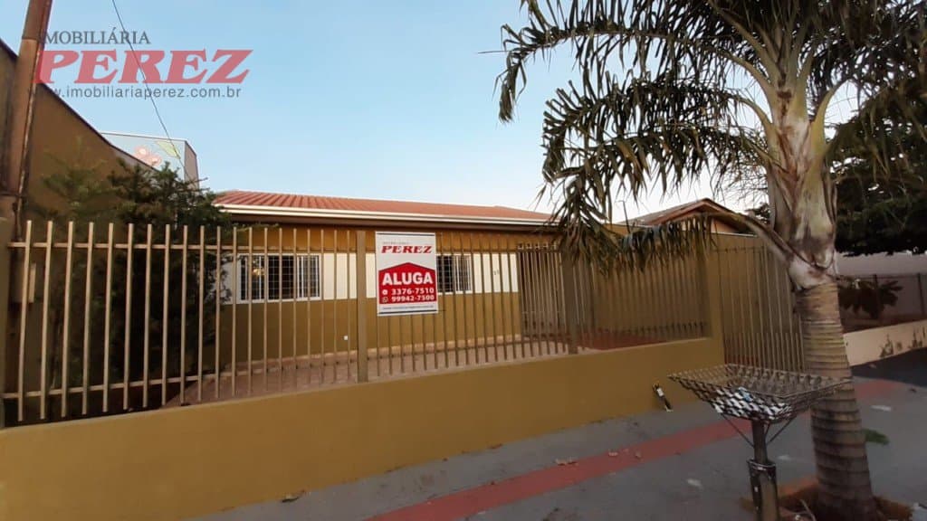 Casa para alugar no Semiramis na região norte de Londrina - Foto 0